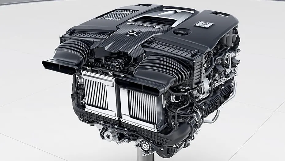 2023 G-Class Engine