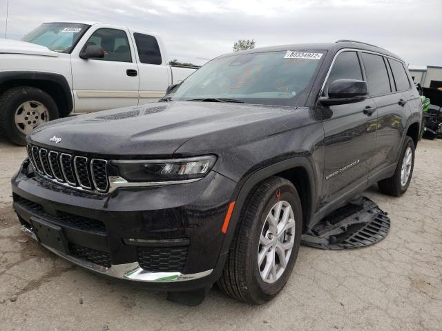 2022 JEEP GRAND CHEROKEE L LIMITED